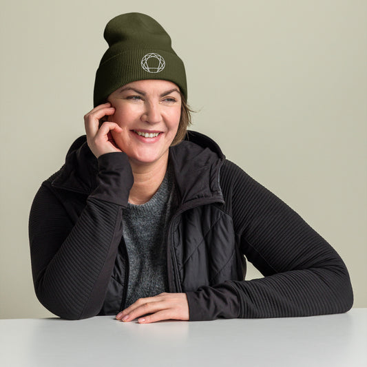 Enneagram Symbol (Embroidered Beanie)