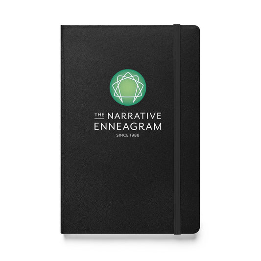 Hardcover bound notebook