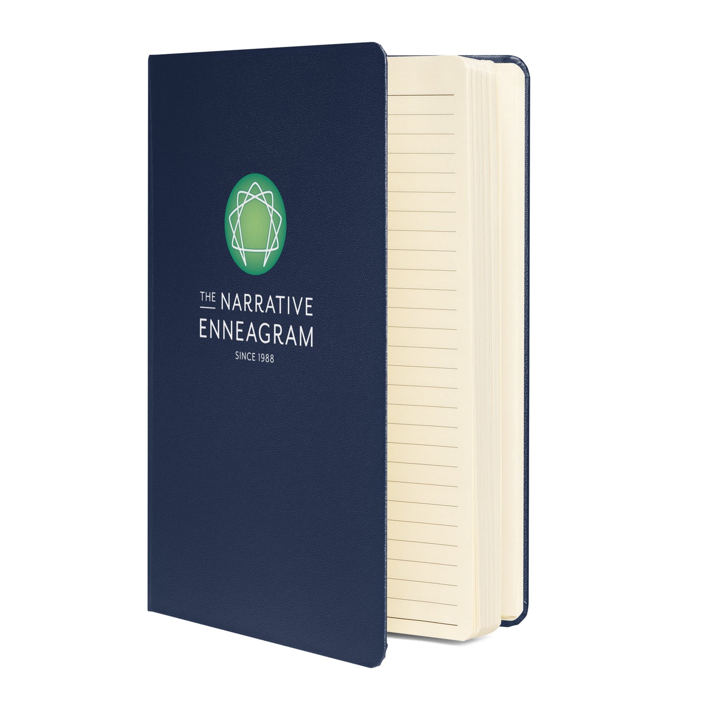 Hardcover bound notebook