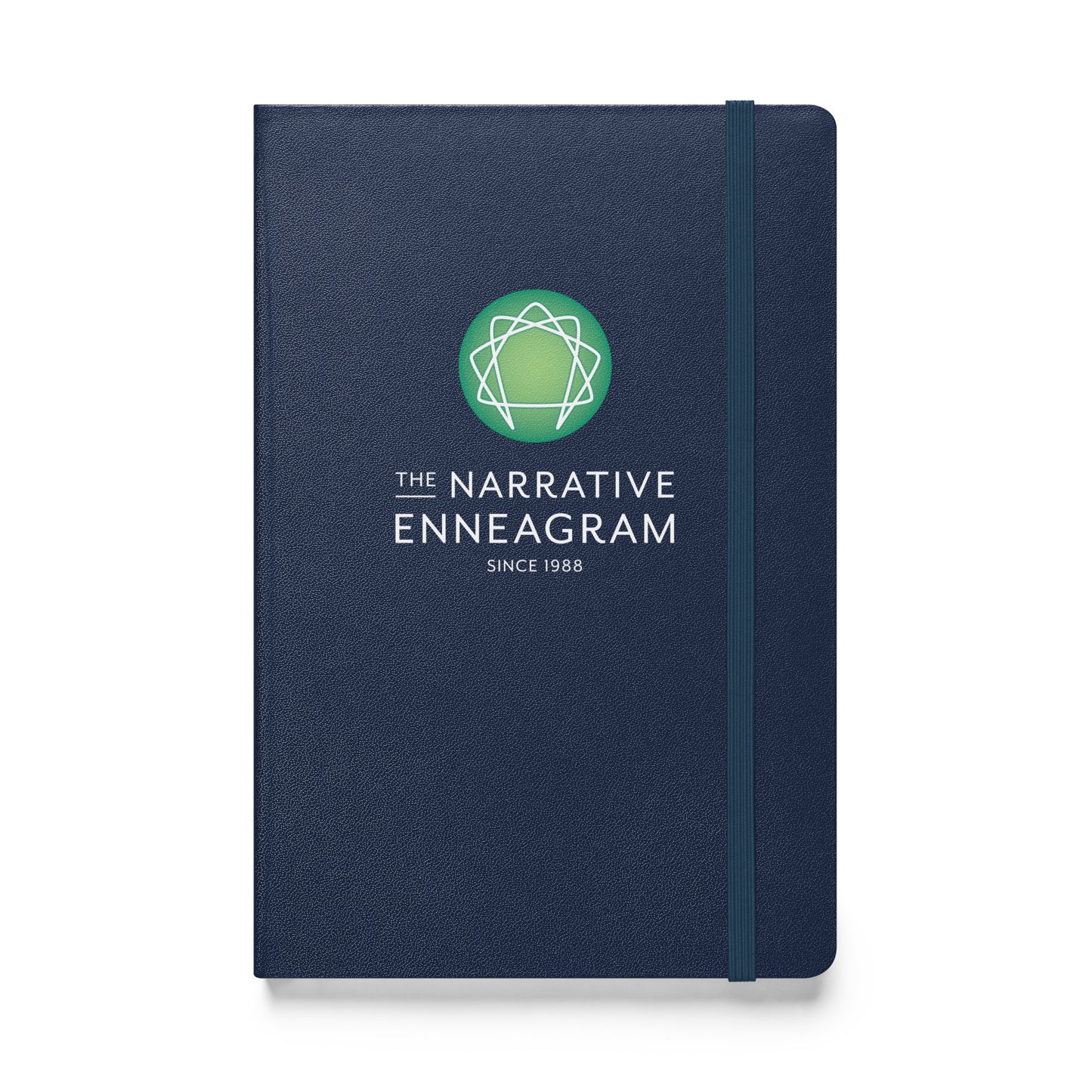 Hardcover bound notebook