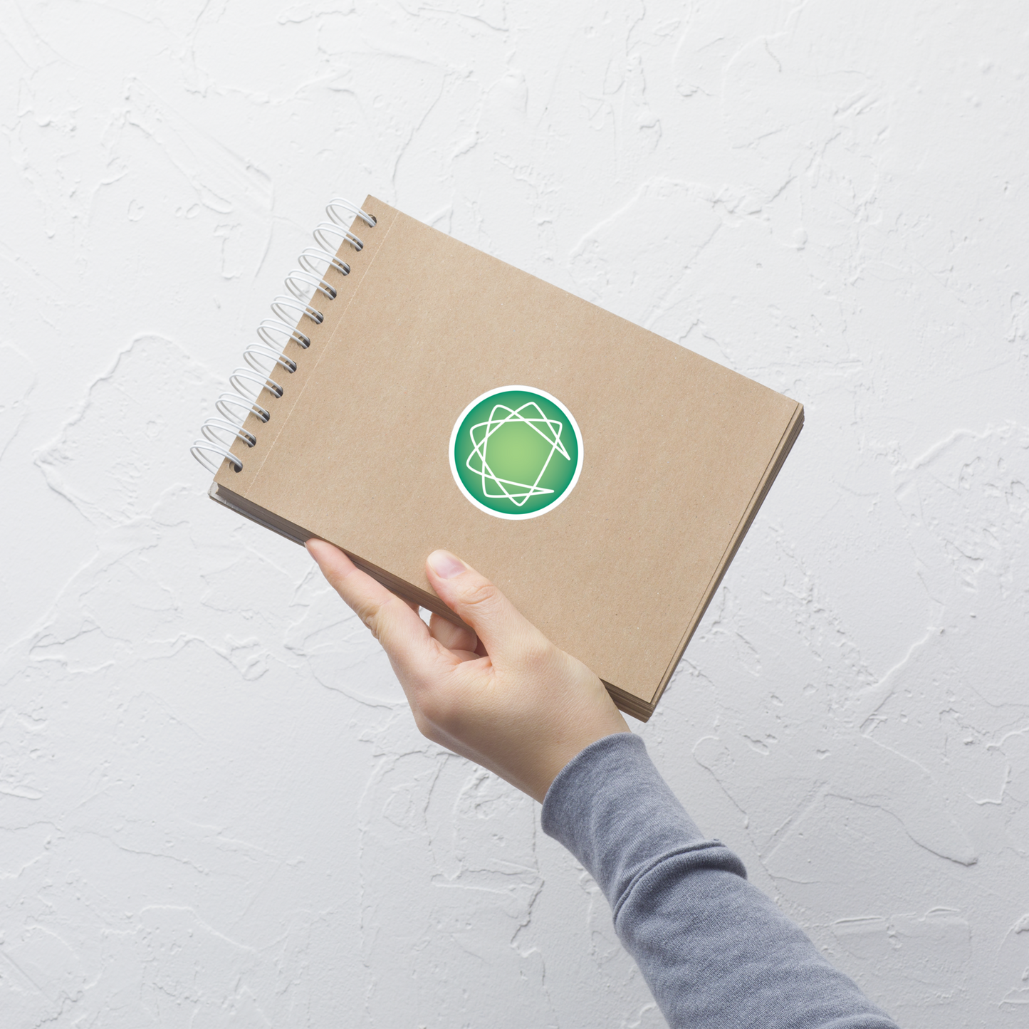 Enneagram symbol sticker