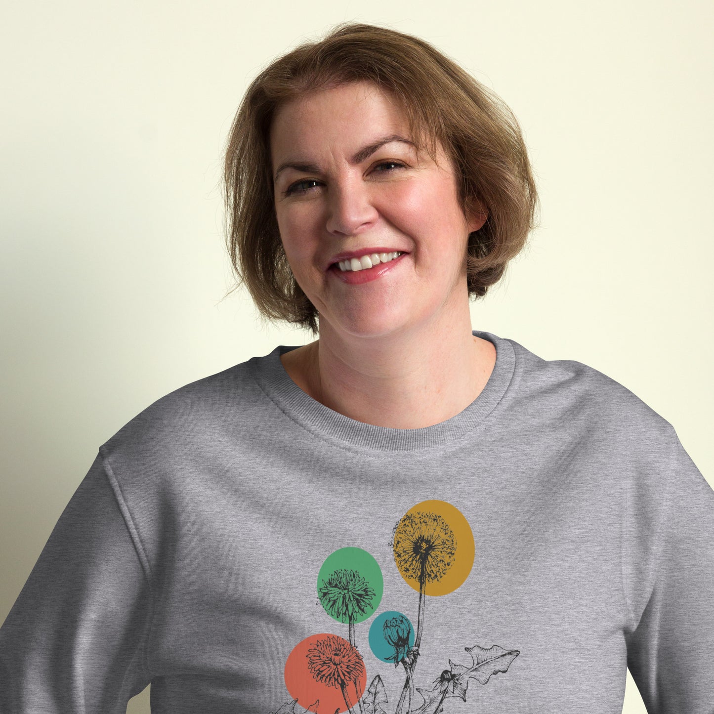 Dandelions Organic Sweatshirt