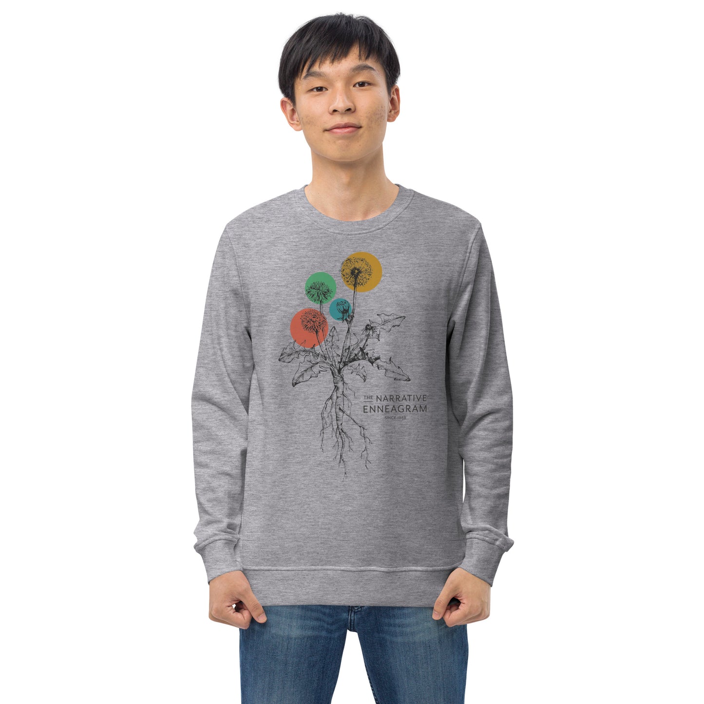 Dandelions Organic Sweatshirt