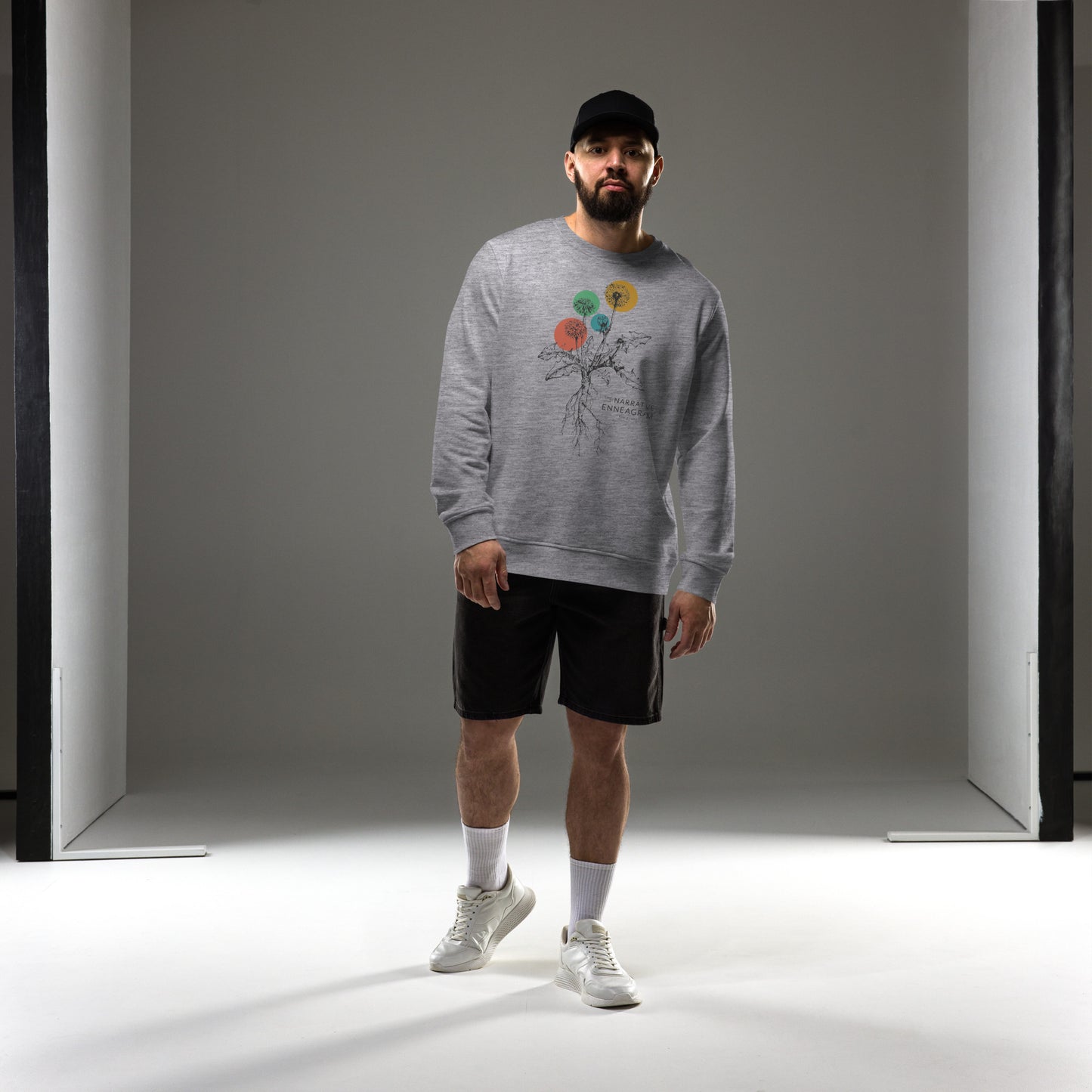 Dandelions Organic Sweatshirt