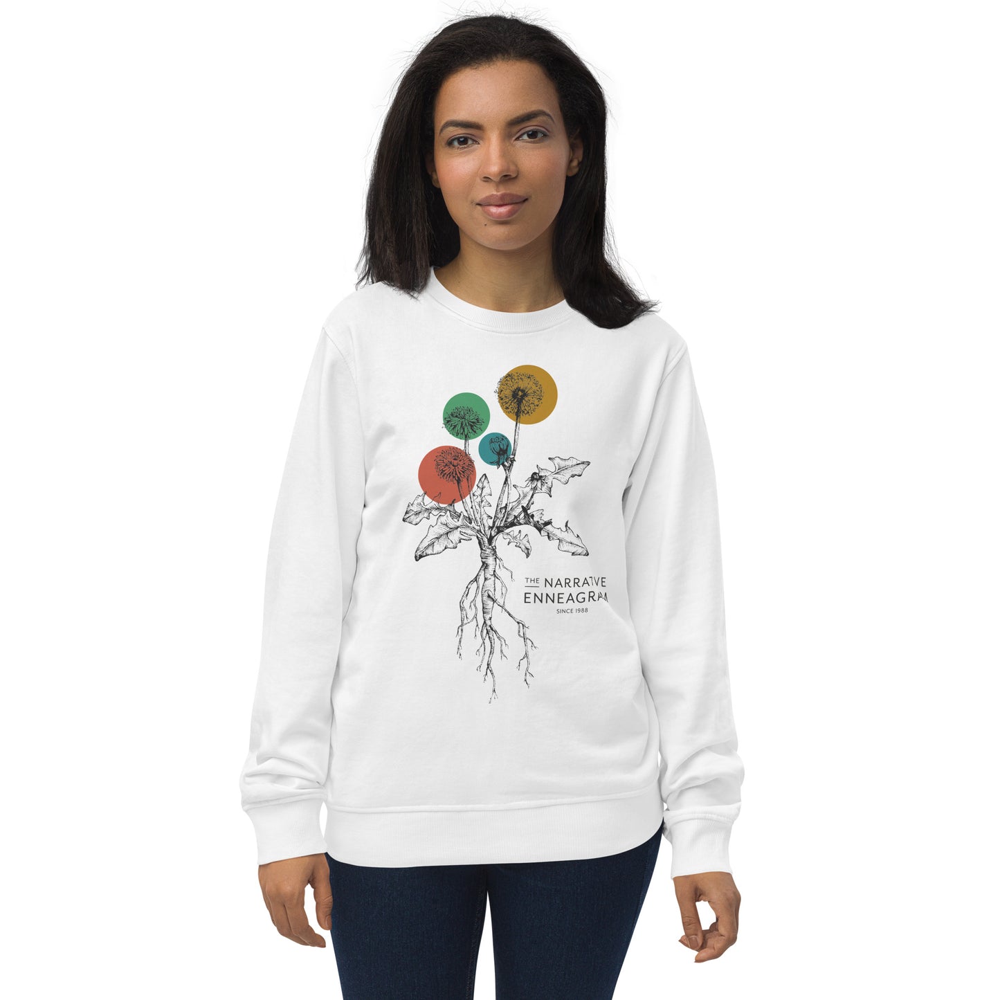 Dandelions Organic Sweatshirt