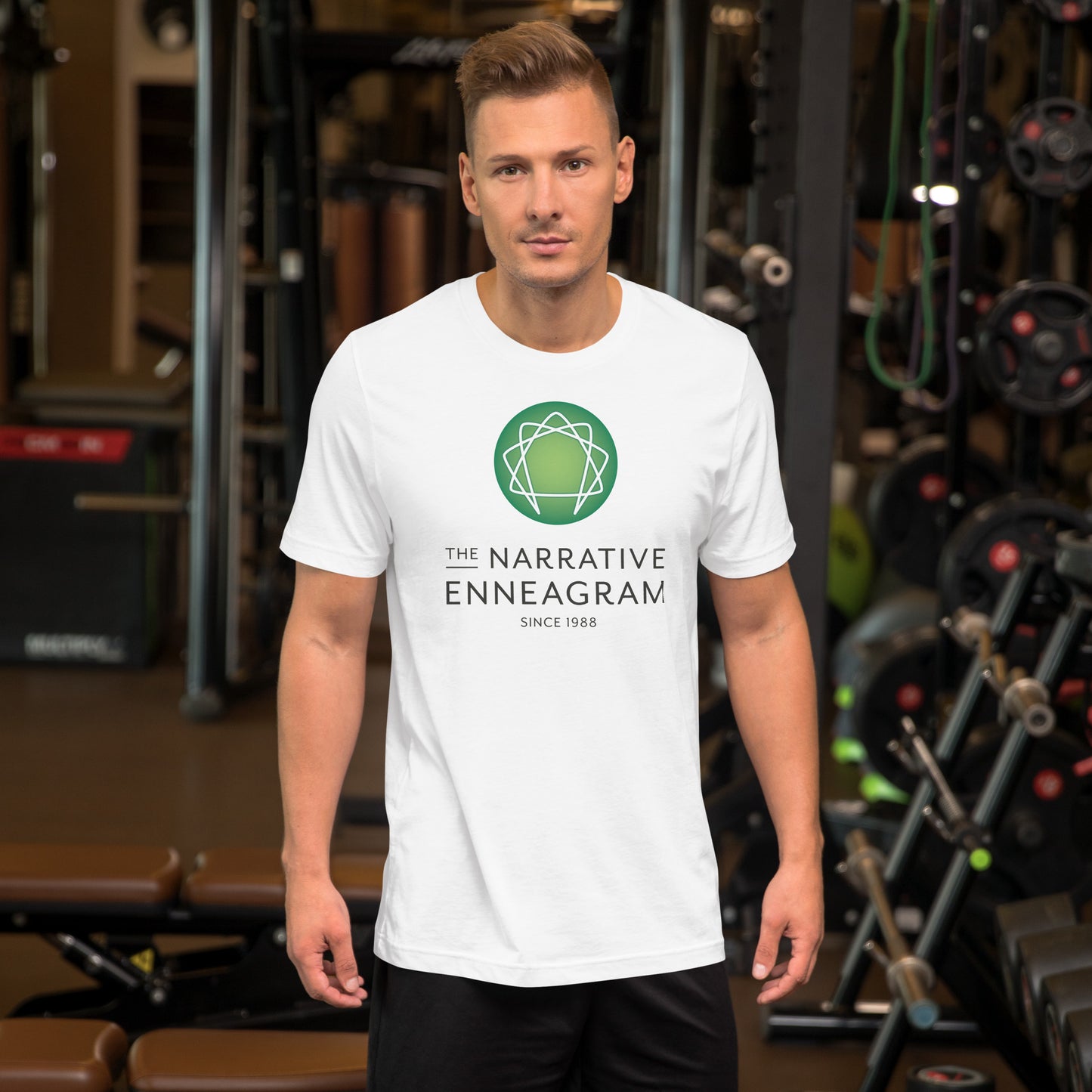 Standard short sleeve t-shirt