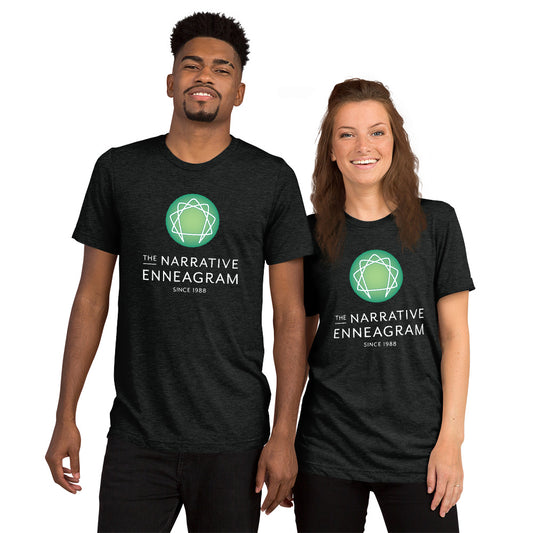 Tri-blend short sleeve t-shirt