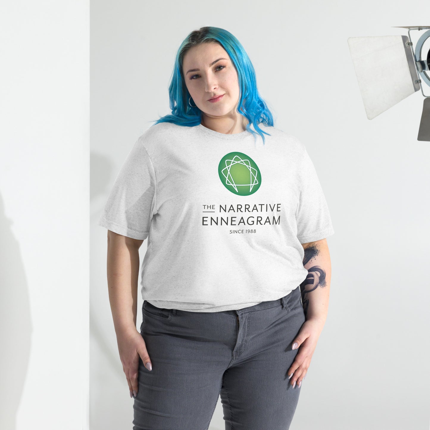 Tri-blend short sleeve t-shirt