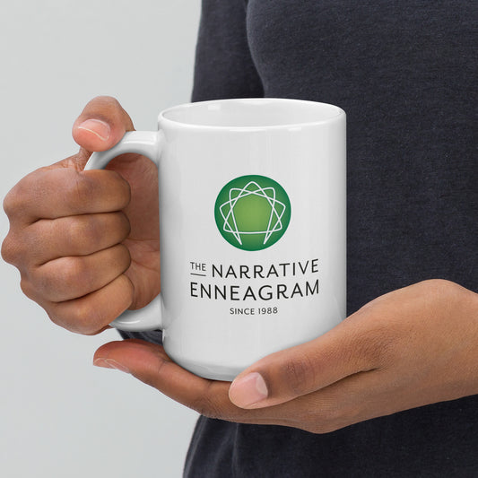 White ceramic mug