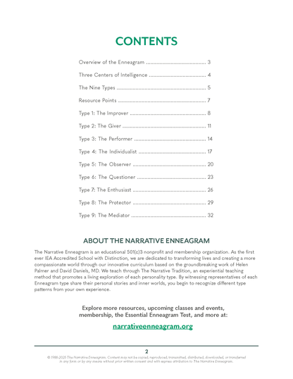 Essential Guide to the Nine Types