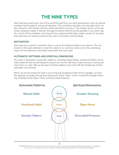 Essential Guide to the Nine Types