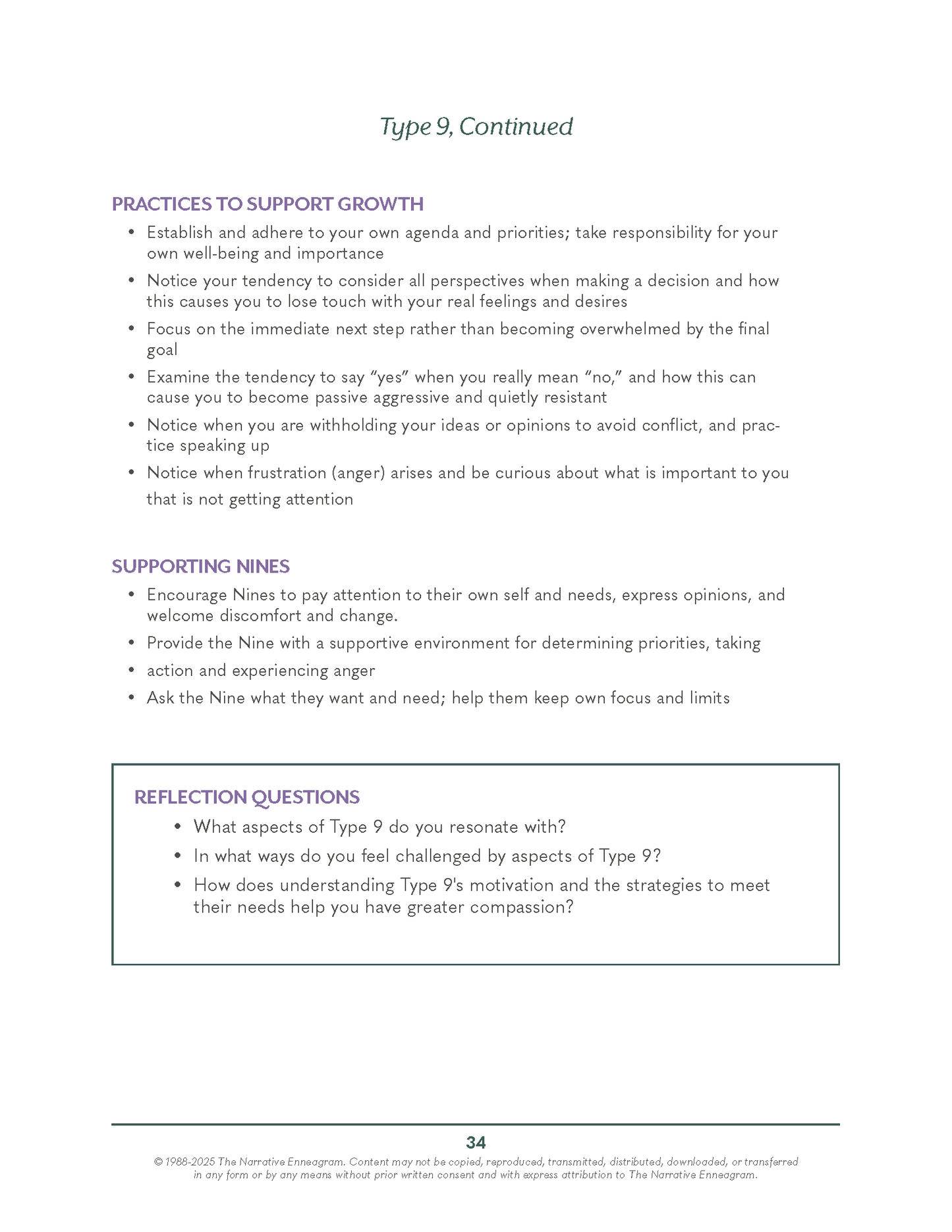 Essential Guide to the Nine Types