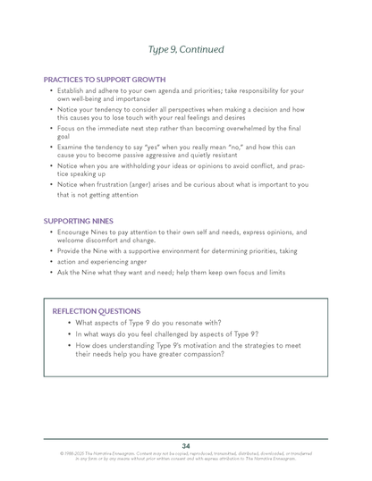 Essential Guide to the Nine Types