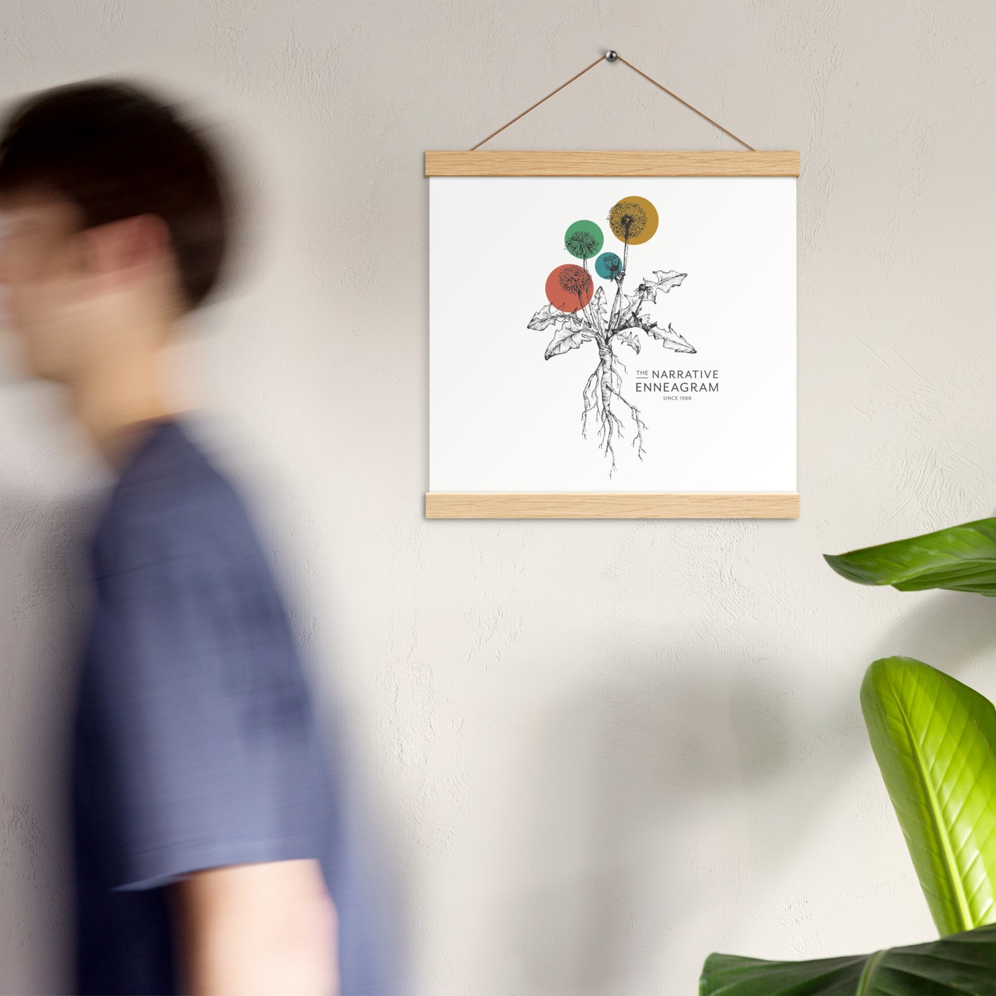 Dandelions (Poster with hangers)