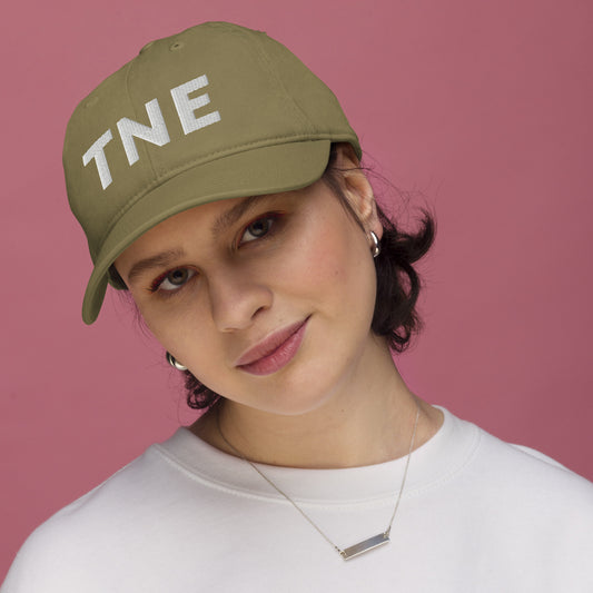 TNE (Organic baseball cap)