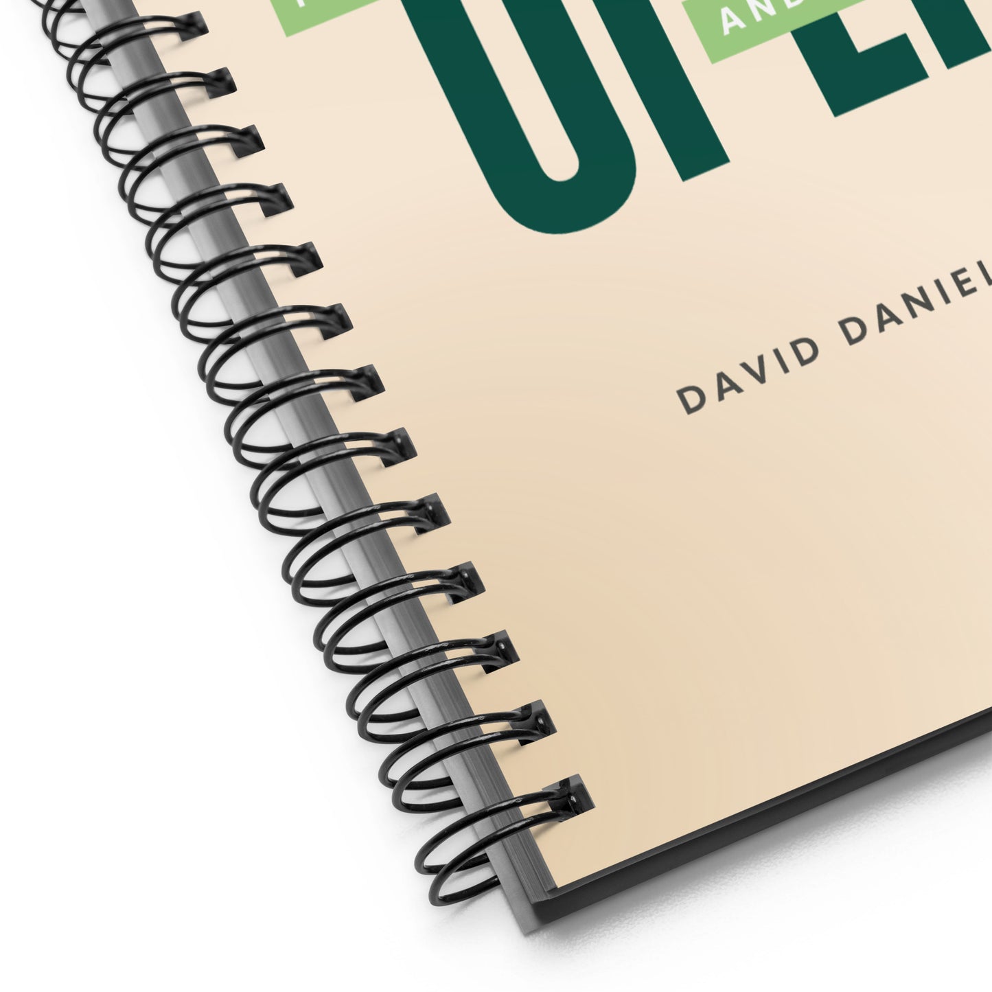 "May we open..." (Spiral notebook)