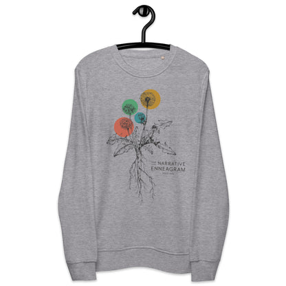 Dandelions Organic Sweatshirt