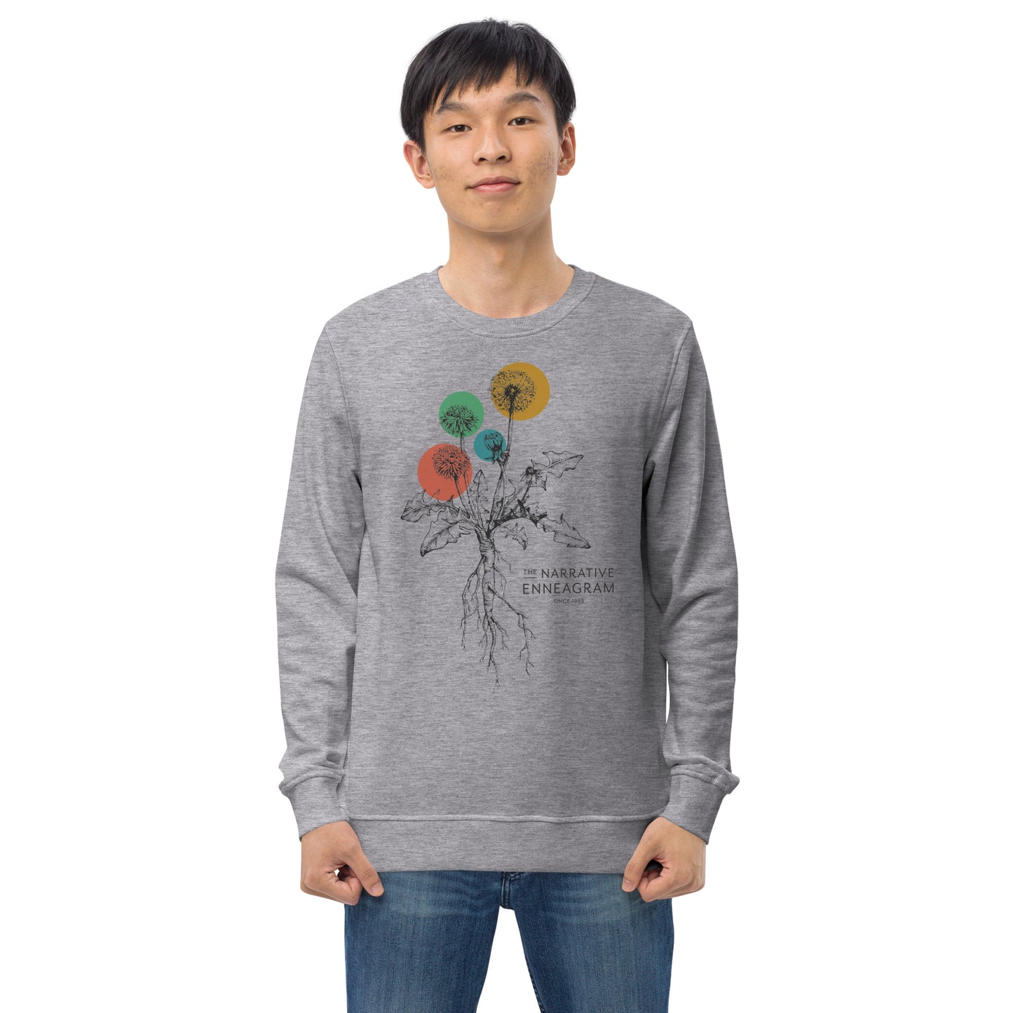 Dandelions Organic Sweatshirt