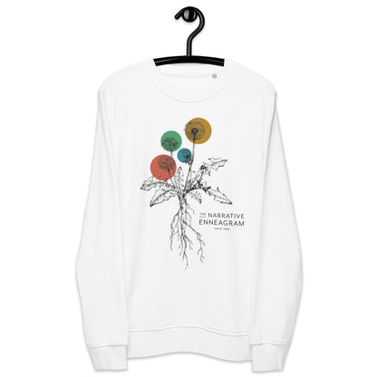 Dandelions Organic Sweatshirt