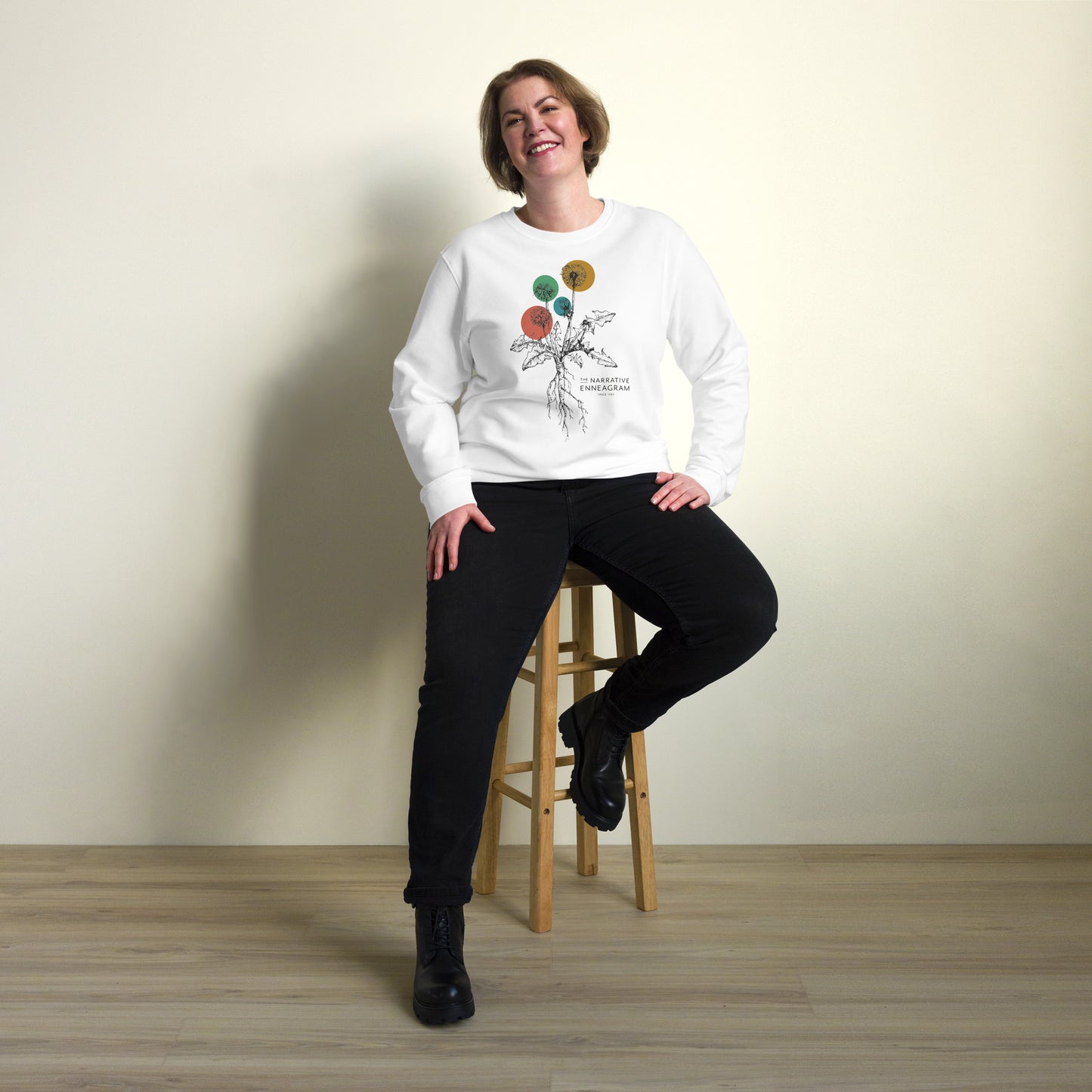 Dandelions Organic Sweatshirt